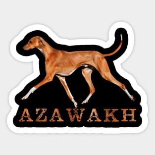 Azawakh Sighthound Sticker